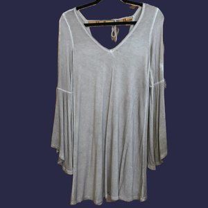 American Eagle Purple/Gray Dress